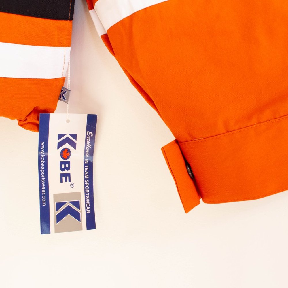 Vintage Orange Adidas Kobe Rain Jacket - Picture 7 of 12